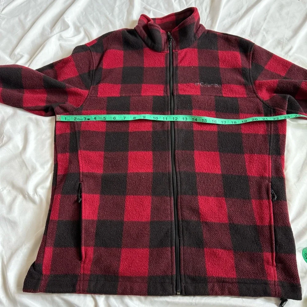 Revolution‎ Men's Red and Black Checkered Jacket
